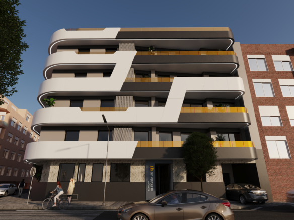 Ático de lujo en Residencial Alegría XXV | Torrevieja