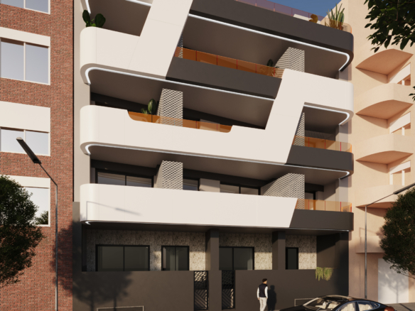 Ático de lujo en Residencial Alegría XXV | Torrevieja