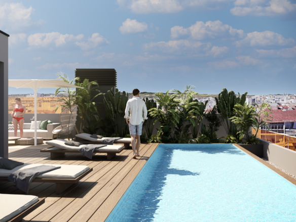 Ático de lujo en Residencial Alegría XXV | Torrevieja