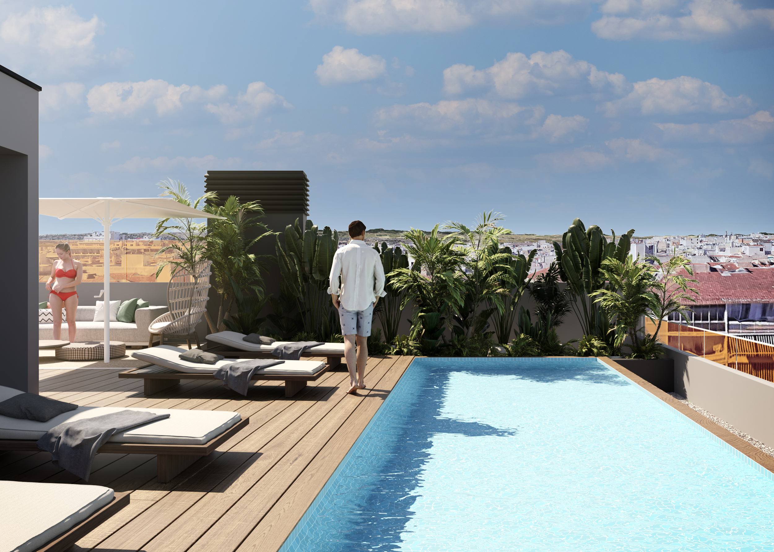 Ático de lujo en Residencial Alegría XXV | Torrevieja