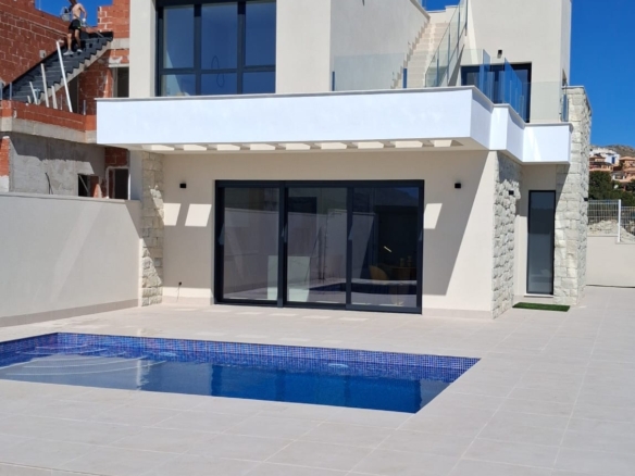 Villas Exclusivas en Sierra Cortina – Finestrat