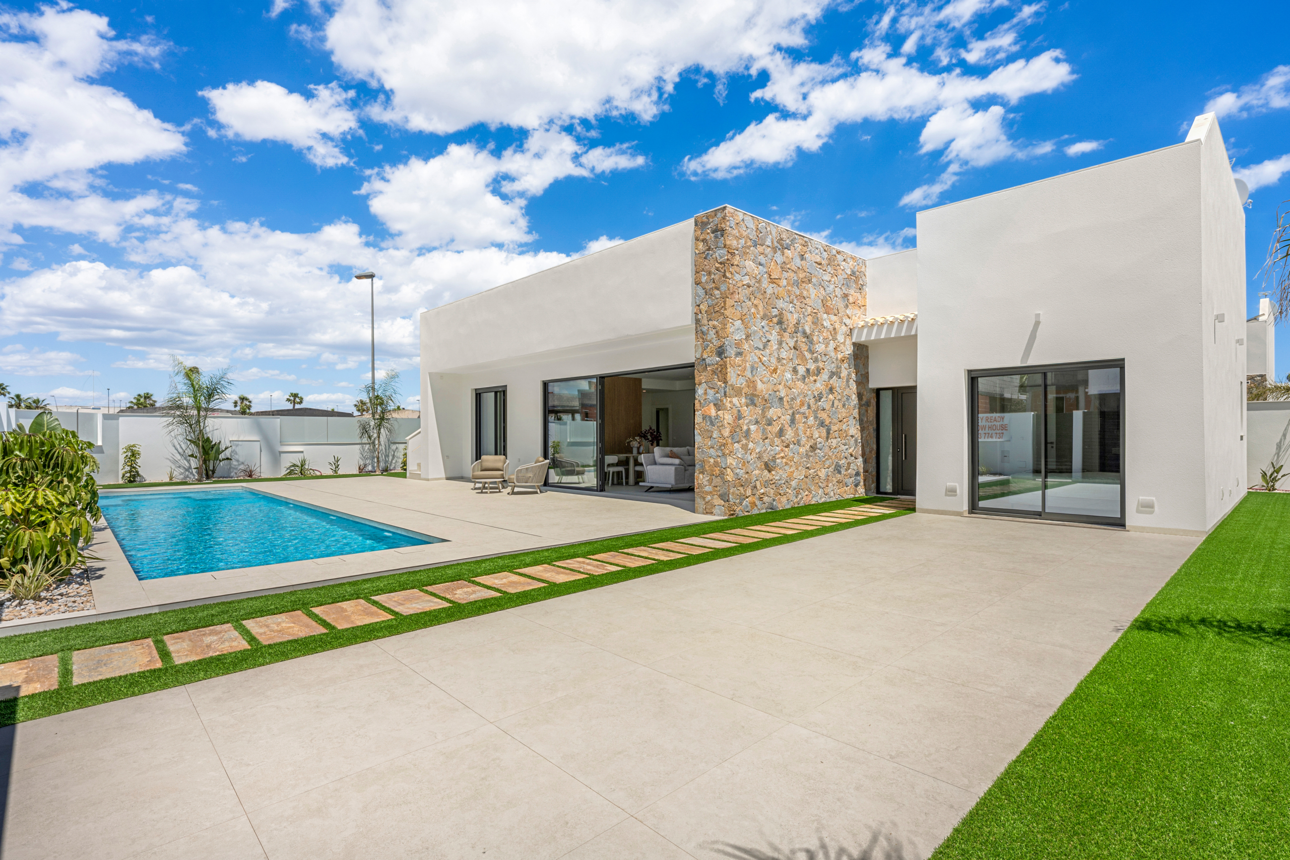 Villas de lujo en Los Alcázares