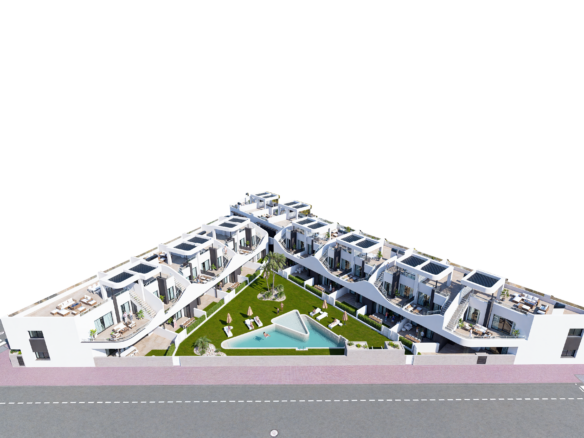 Apartamentos de obra nueva en San Fulgencio