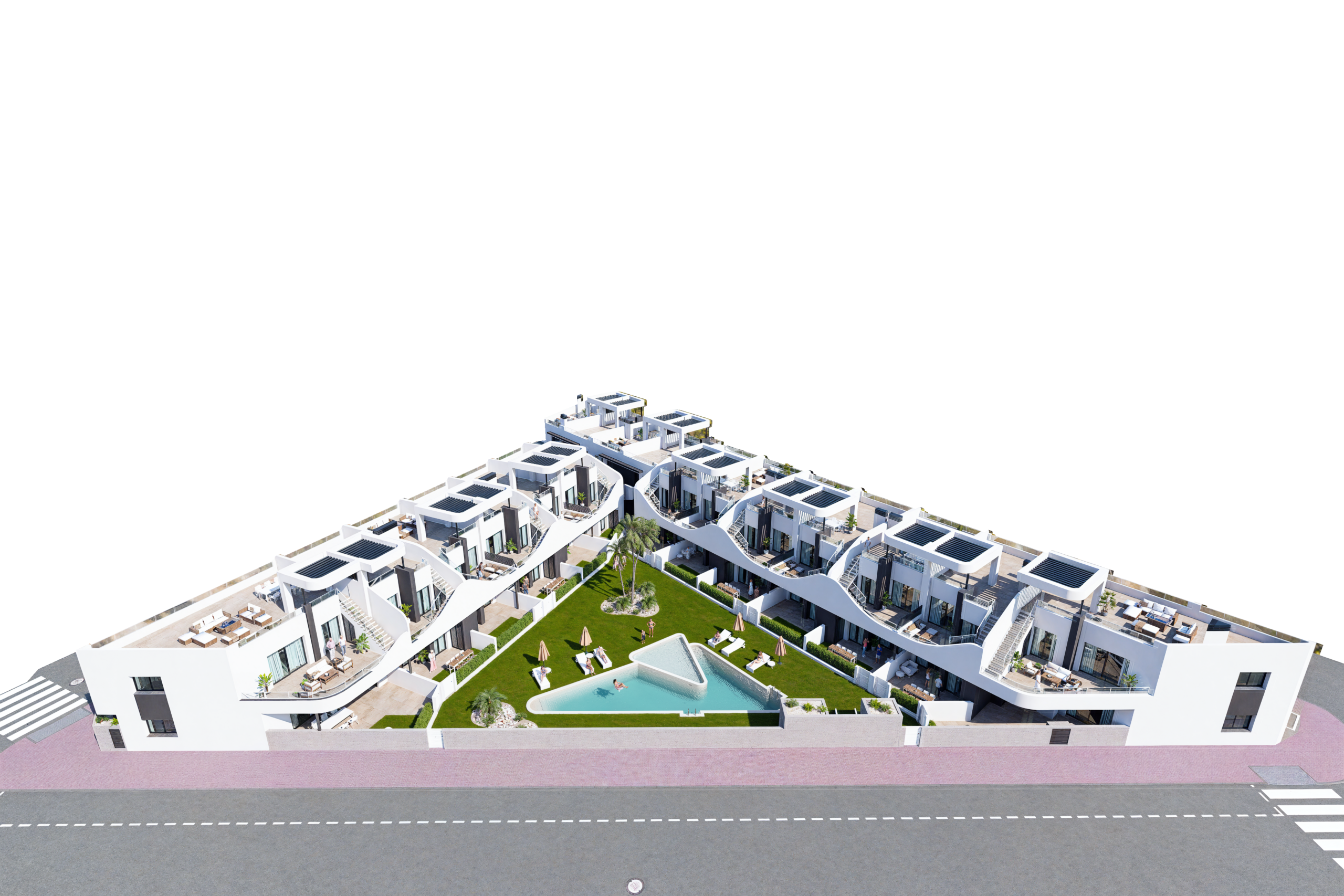 Apartamentos de obra nueva en San Fulgencio