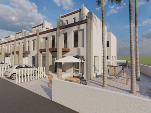 Exclusivos adosados de obra nueva en Gran Alacant, Alicante