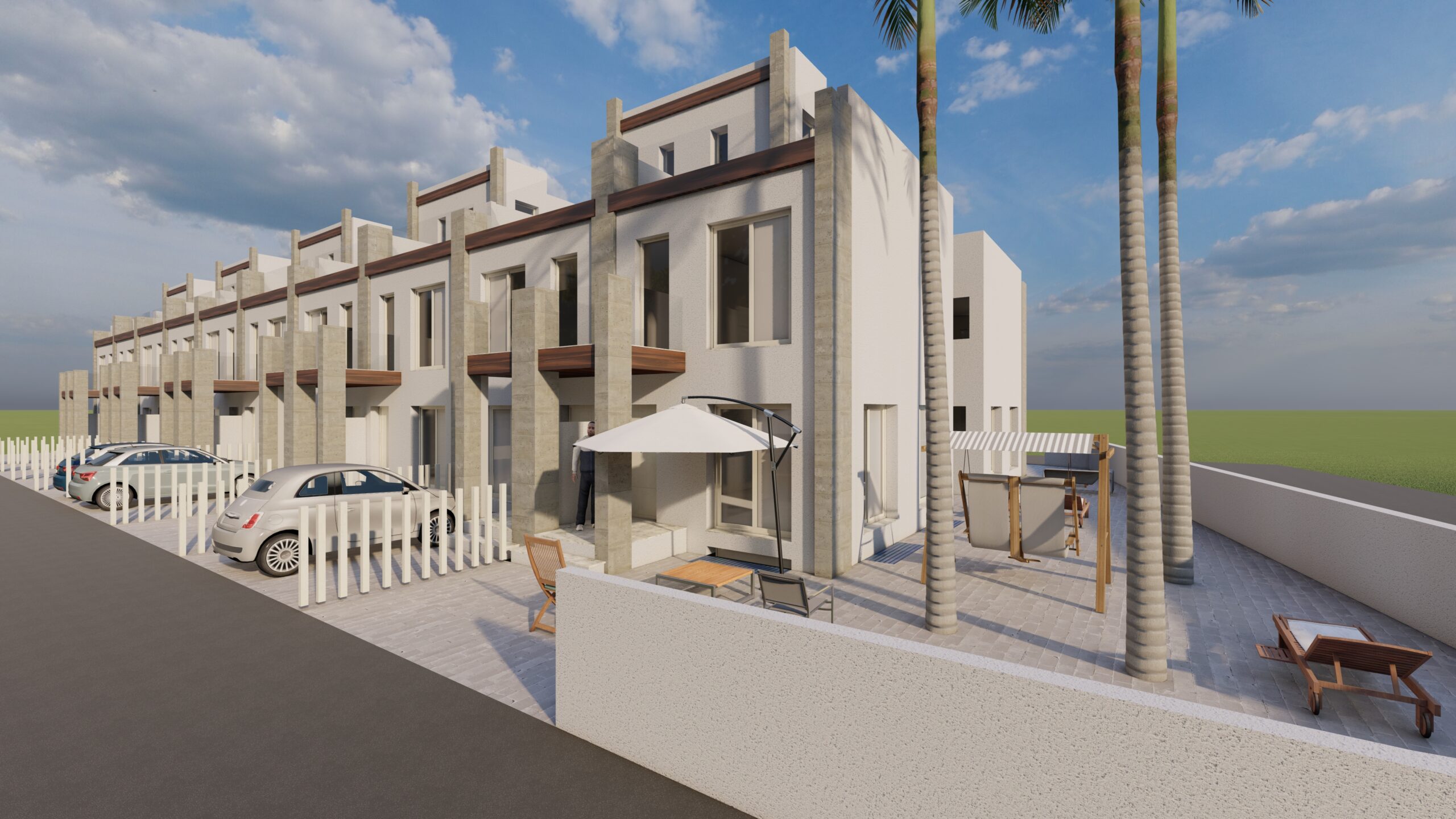 Exclusivos adosados de obra nueva en Gran Alacant, Alicante