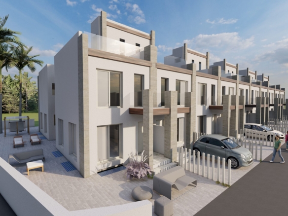 Exclusivos adosados de obra nueva en Gran Alacant, Alicante