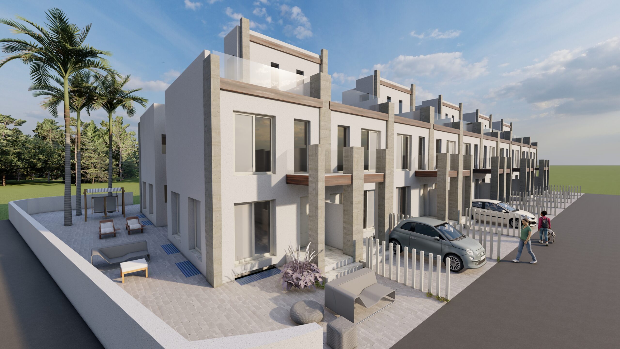Exclusivos adosados de obra nueva en Gran Alacant, Alicante
