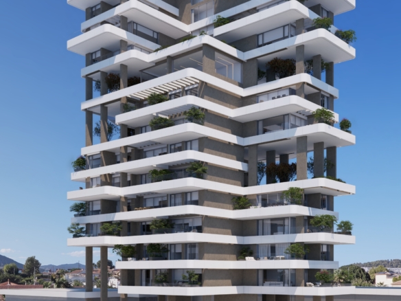 Un proyecto excepcional Luxury Urban Resort en Calpe