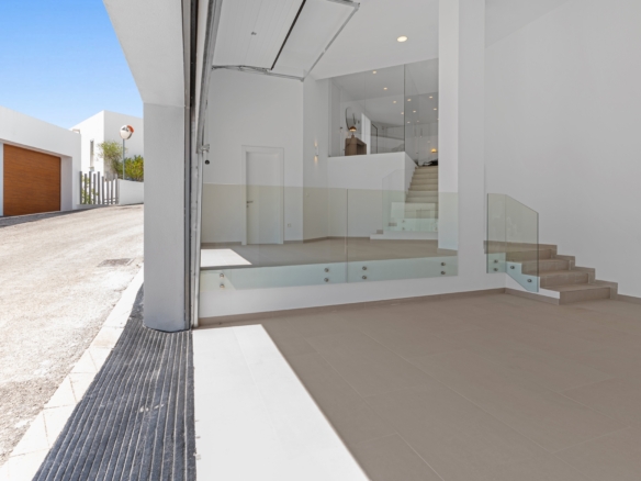 Villa de lujo en Altea de con impresionantes vistas panorámicas