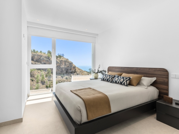 Villa de lujo en Altea de con impresionantes vistas panorámicas