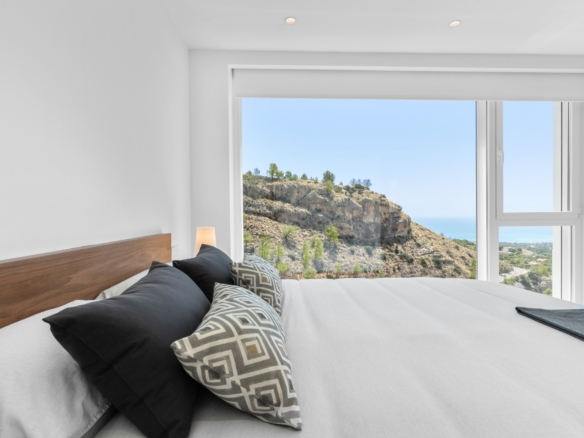 Villa de lujo en Altea de con impresionantes vistas panorámicas