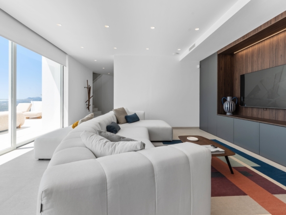 Villa de lujo en Altea de con impresionantes vistas panorámicas