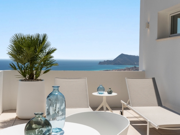 Villa de lujo en Altea de con impresionantes vistas panorámicas