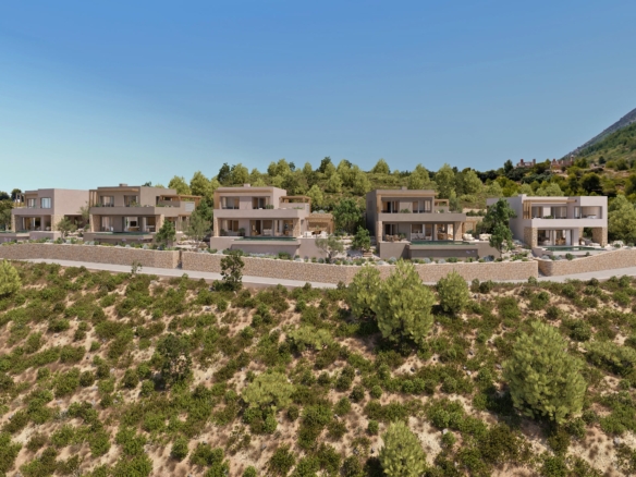 Exclusividad y sostenibilidad en el corazón de la Costa Blanca Norte Vall de Pop