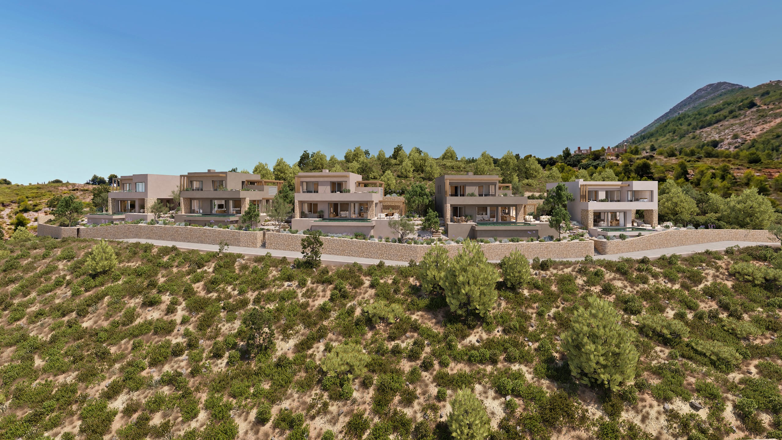 1756907215_Lliber_Aerea_HQ__00000 Exclusividad y sostenibilidad en el corazón de la Costa Blanca Norte Vall de Pop