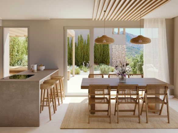 Exclusividad y sostenibilidad en el corazón de la Costa Blanca Norte Vall de Pop
