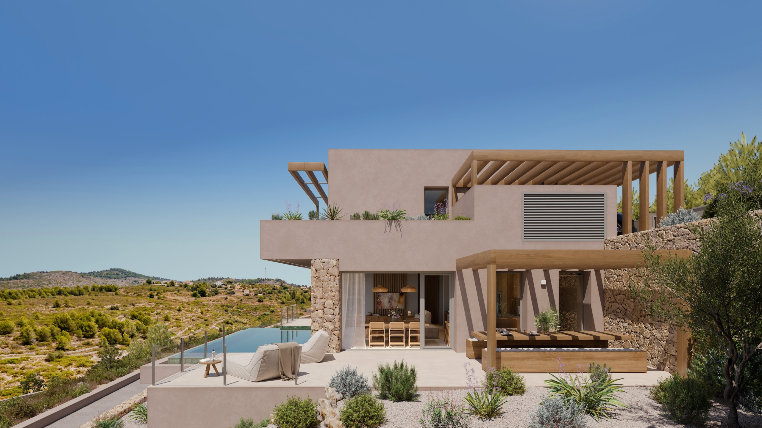 1756907222_Lliber_Tipo_A_HQ_00000 Exclusividad y sostenibilidad en el corazón de la Costa Blanca Norte Vall de Pop