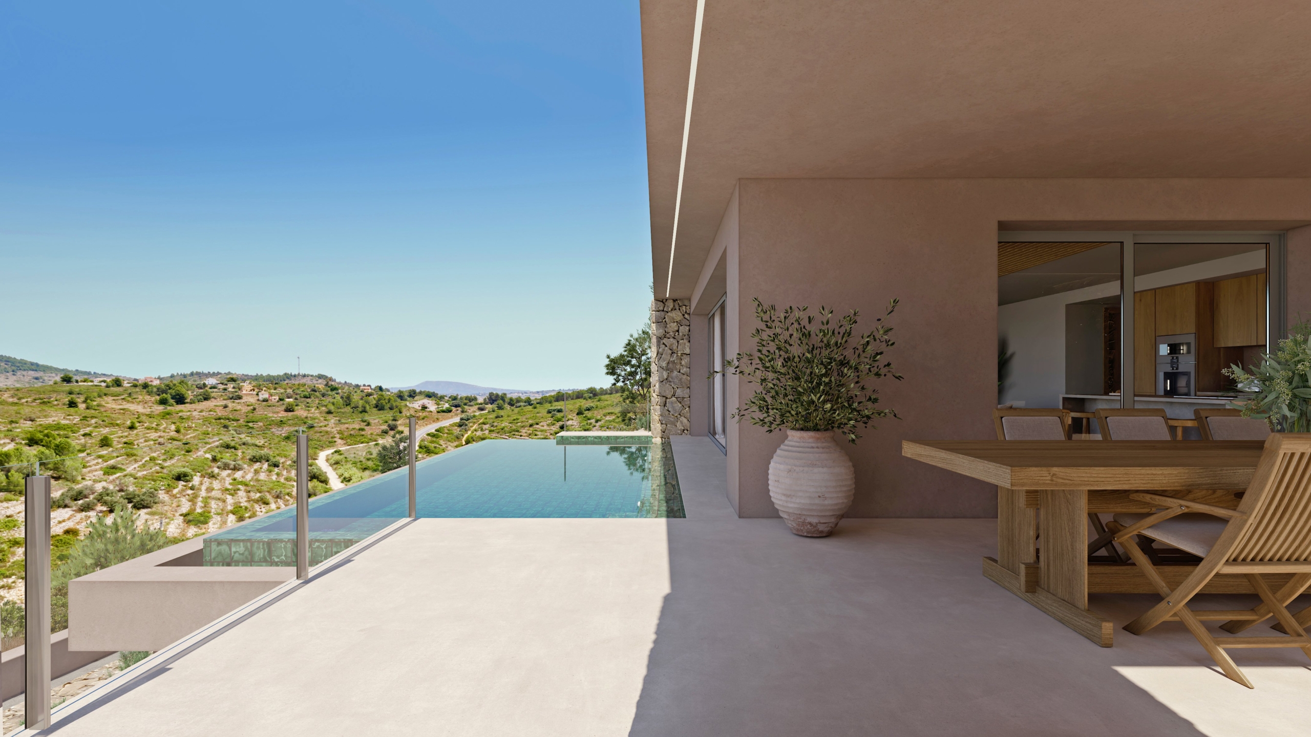 1756907227_Lliber_Tipo_B_HQ_00002 Exclusividad y sostenibilidad en el corazón de la Costa Blanca Norte Vall de Pop