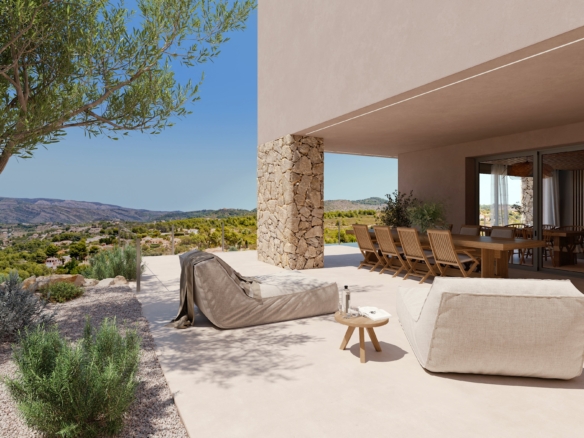 Exclusividad y sostenibilidad en el corazón de la Costa Blanca Norte Vall de Pop