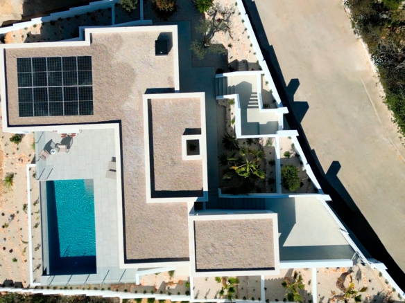 Villa terminada de muy buenas calidades en Cumbre del Sol