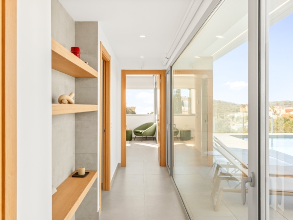 Villa terminada de muy buenas calidades en Cumbre del Sol
