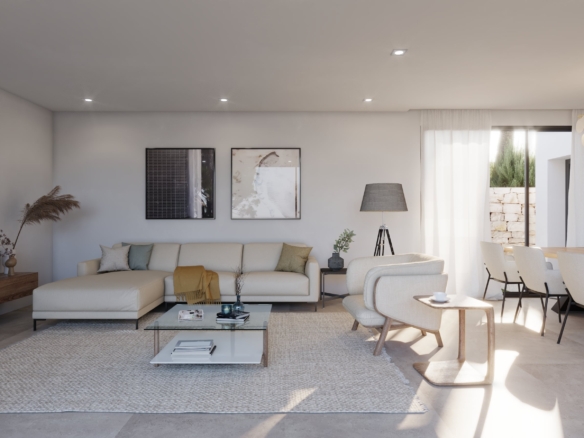 En proyecto de verdadero lujo Villa Isora en Cumbre del Sol