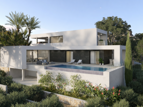 En proyecto de verdadero lujo Villa Isora en Cumbre del Sol