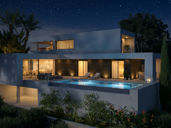 En proyecto de verdadero lujo Villa Isora en Cumbre del Sol