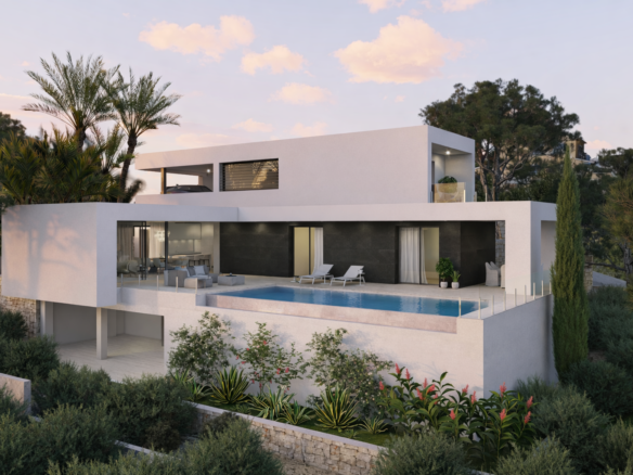En proyecto de verdadero lujo Villa Isora en Cumbre del Sol<span class="ninja-ref-data" data-ref="CDS0005" style="display:none;"></span>