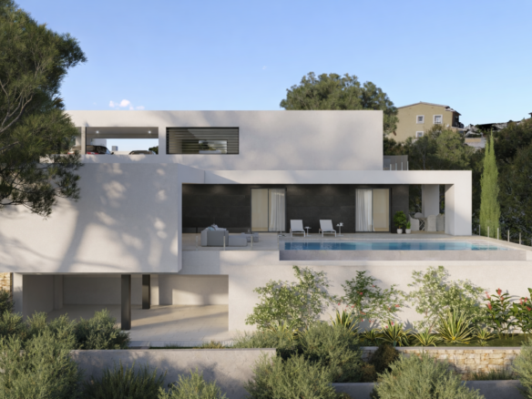 En proyecto de verdadero lujo Villa Isora en Cumbre del Sol