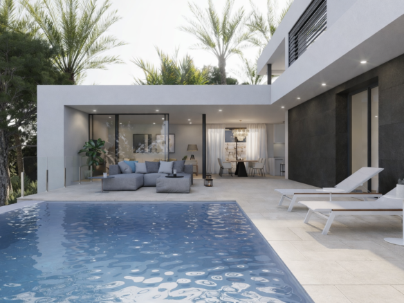 En proyecto de verdadero lujo Villa Isora en Cumbre del Sol