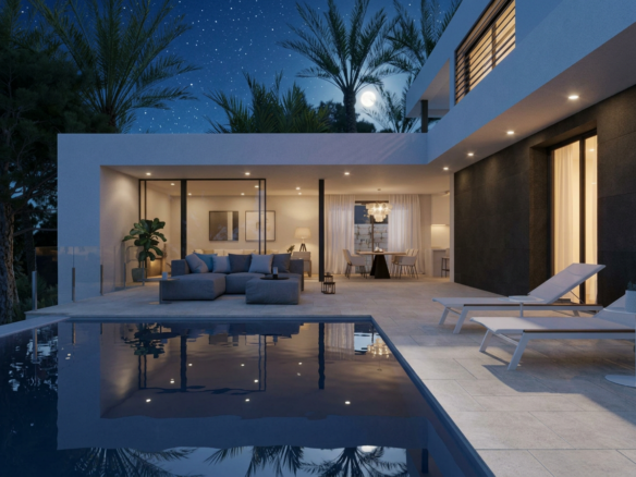 En proyecto de verdadero lujo Villa Isora en Cumbre del Sol