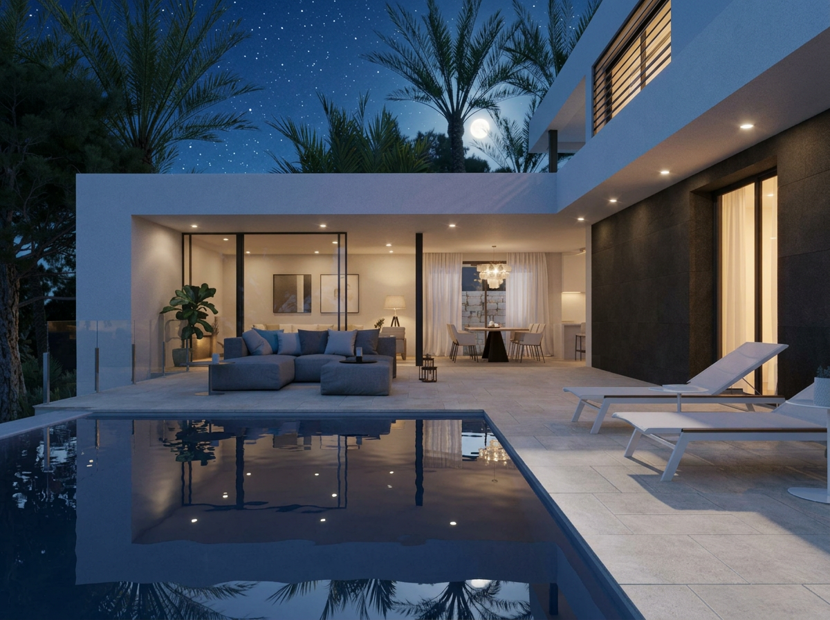1773849593_render 3_nocturna En proyecto de verdadero lujo Villa Isora en Cumbre del Sol