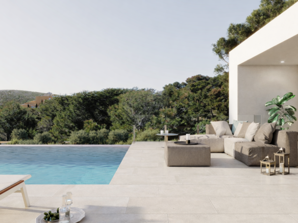 En proyecto de verdadero lujo Villa Isora en Cumbre del Sol