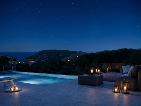 En proyecto de verdadero lujo Villa Isora en Cumbre del Sol