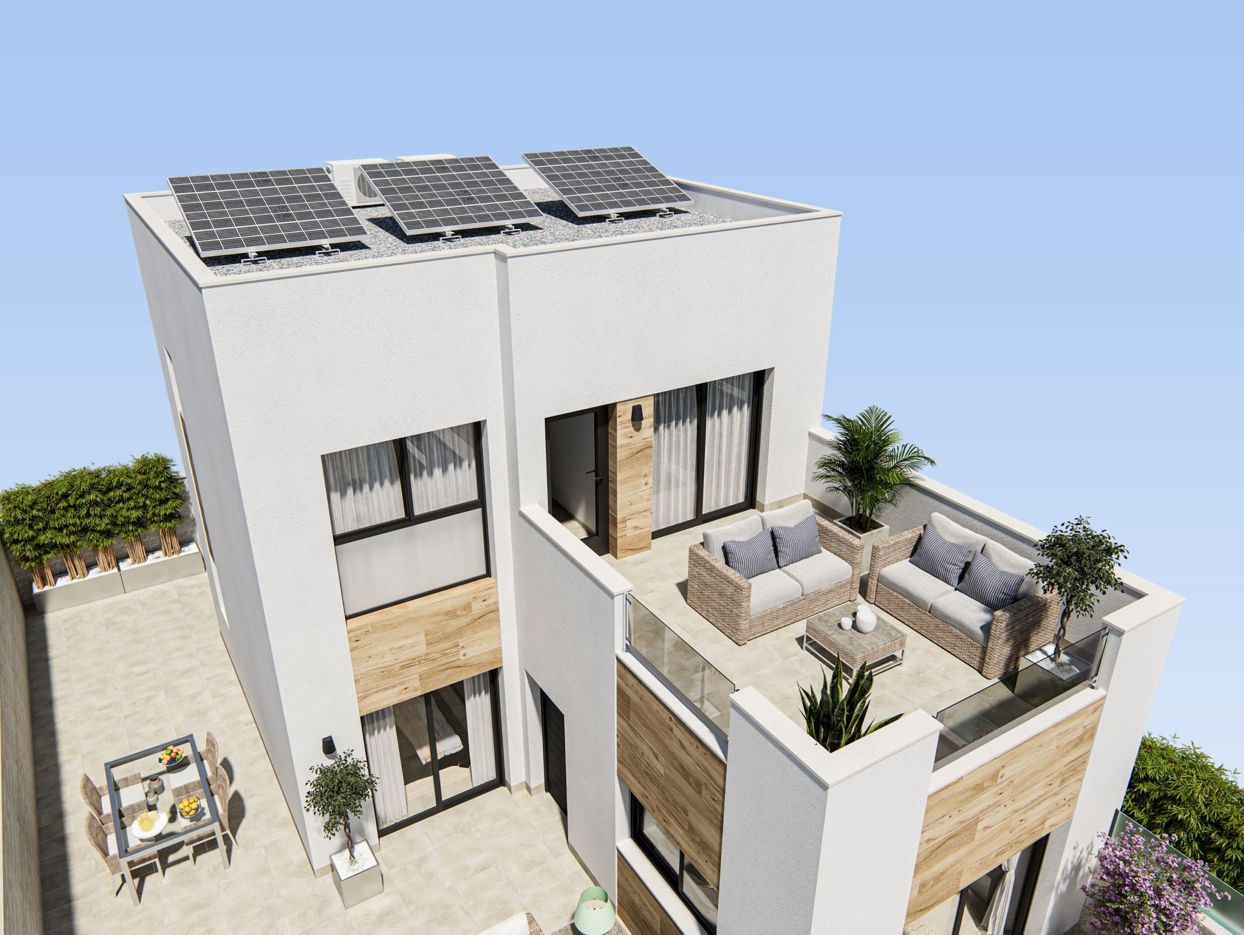 Villas de Obra Nueva en La Marina – San Fulgencio