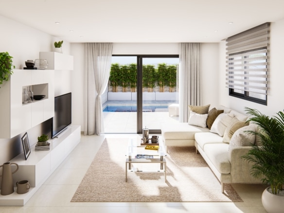 Villas de Obra Nueva en La Marina – San Fulgencio