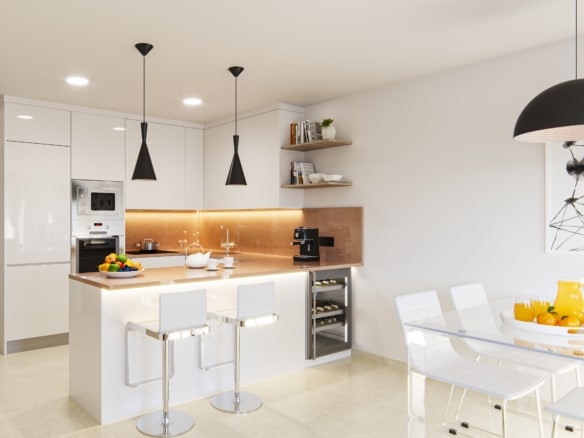 Villas de Obra Nueva en La Marina – San Fulgencio
