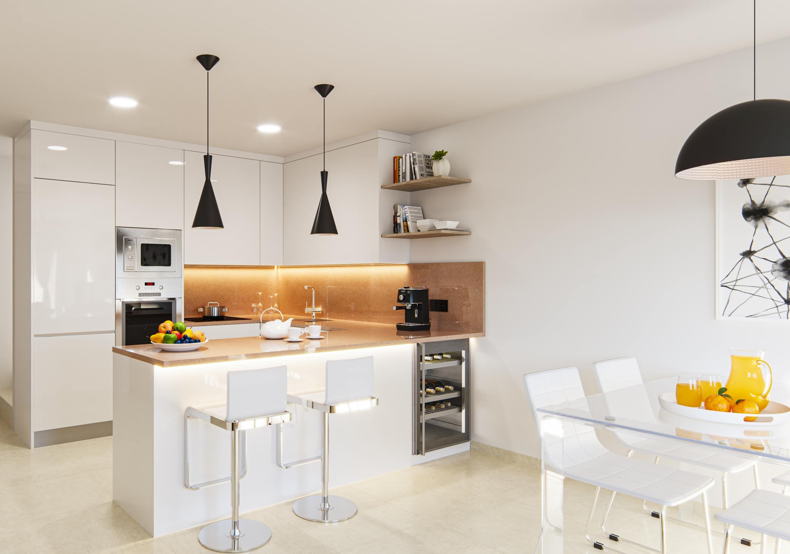 Villas de Obra Nueva en La Marina – San Fulgencio