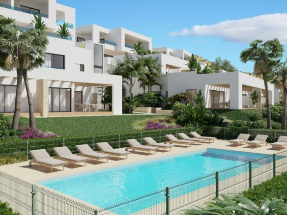 Exclusivos dúplex de lujo en Font del Llop Golf Resort | Monforte del Cid<span class="ninja-ref-data" data-ref="MDCID0004" style="display:none;"></span>