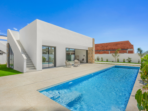 Villas de lujo en Los Alcázares