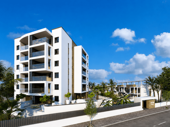 En construcción nueva promocion en Mil Palmeras , Torrevieja