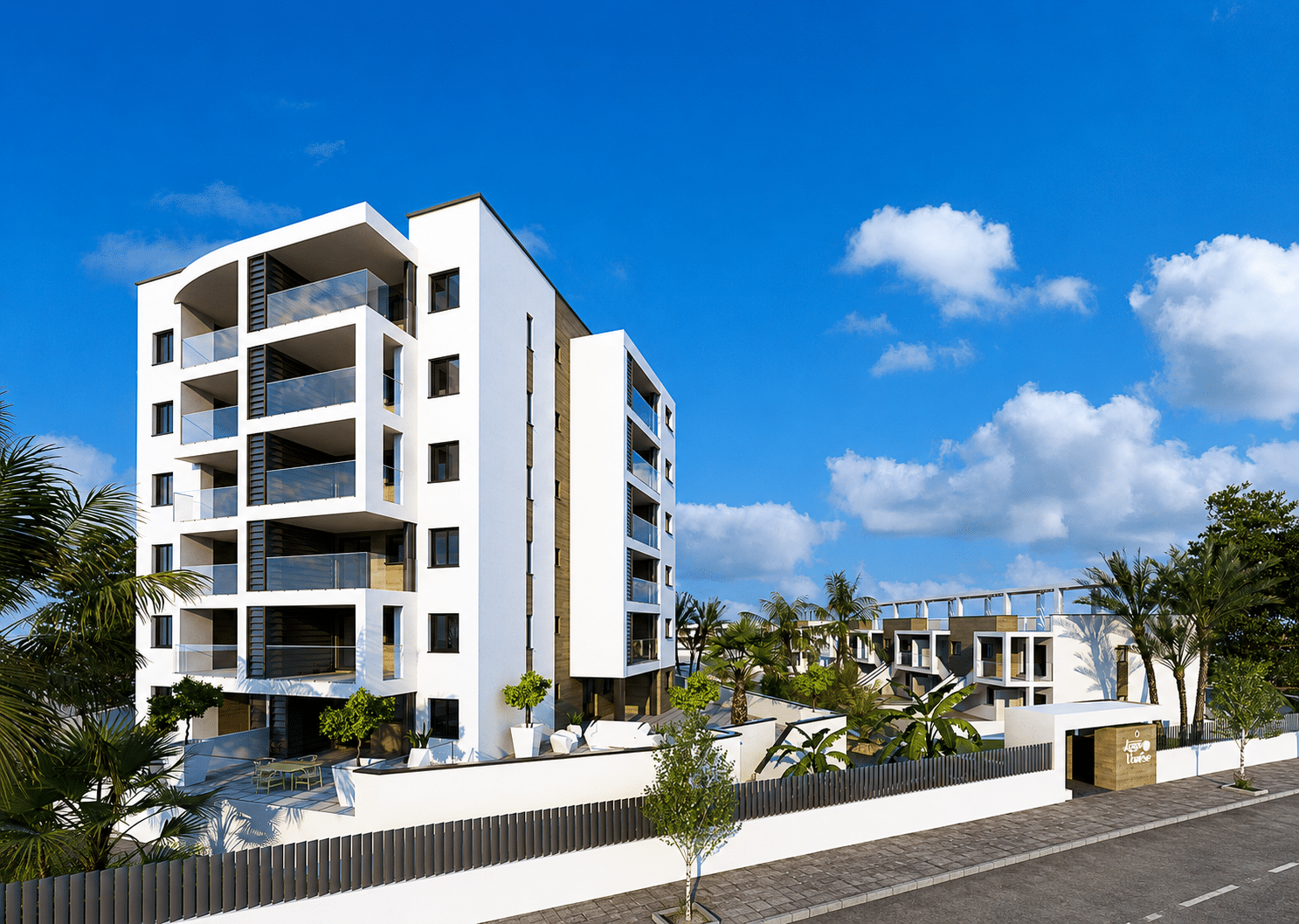 En construcción nueva promocion en Mil Palmeras , Torrevieja