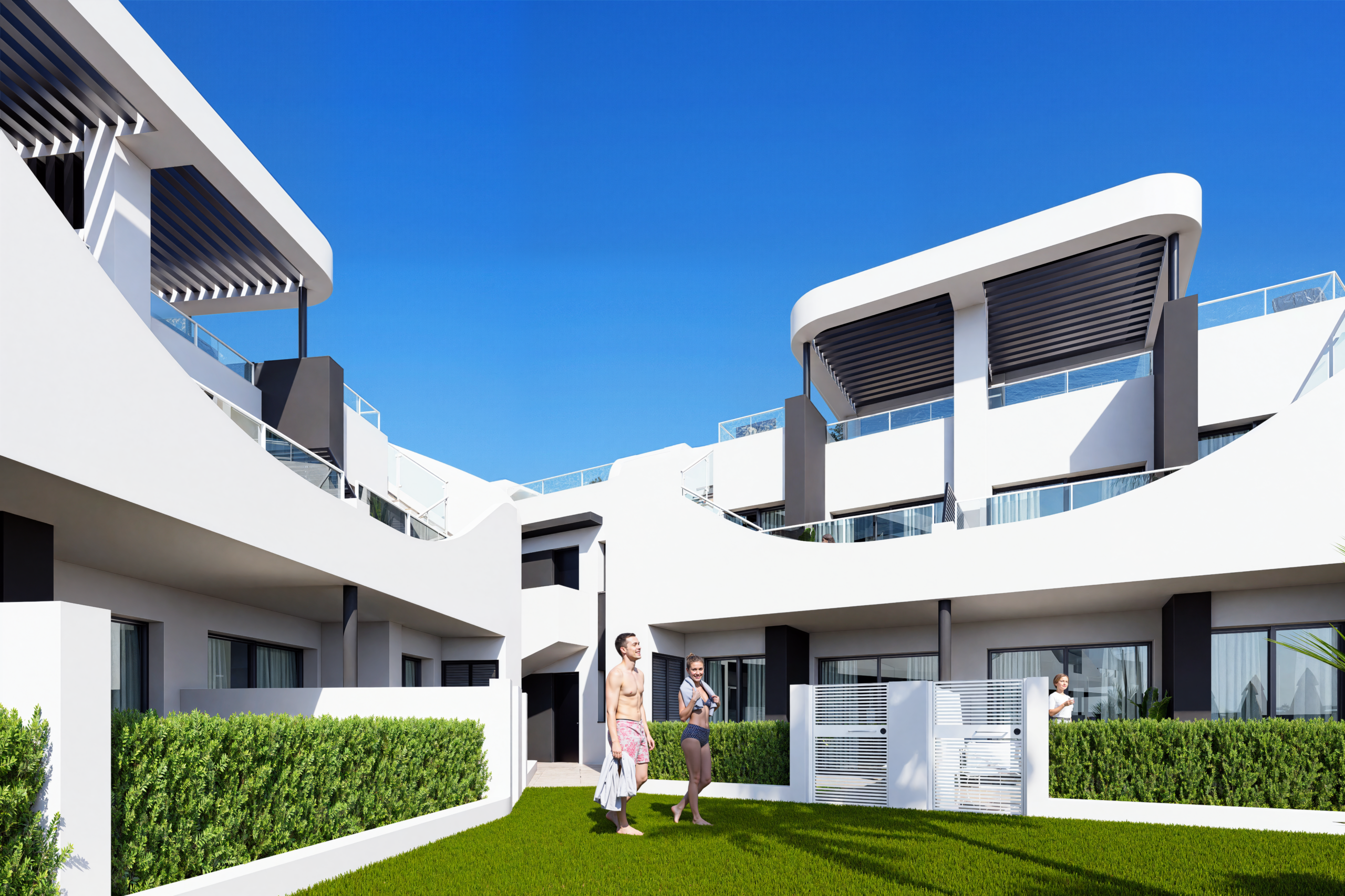 Apartamentos de obra nueva en San Fulgencio