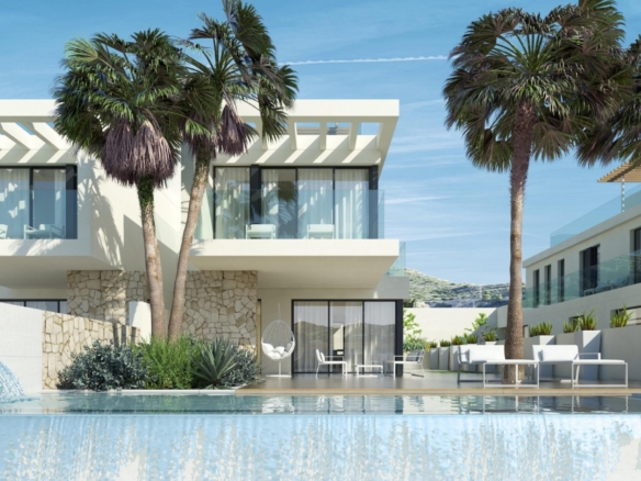 Villas exclusivas en primera línea de golf en Font del Llop Resort<span class="ninja-ref-data" data-ref="MSCID0005" style="display:none;"></span>