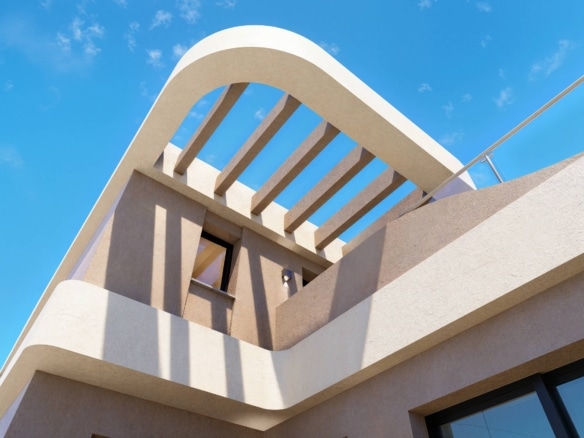 Villas de obra nueva en Daya Vieja