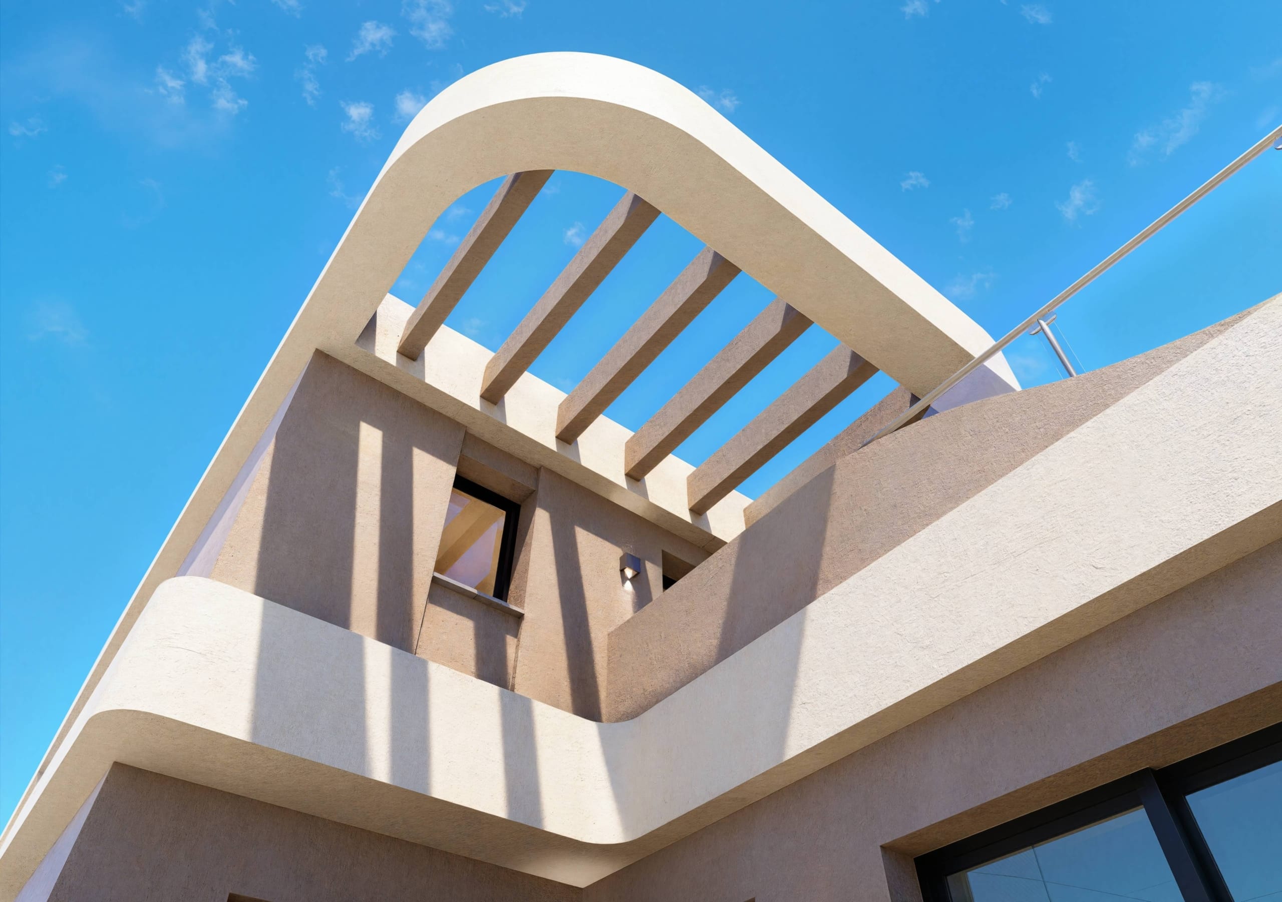 Villas de obra nueva en Daya Vieja