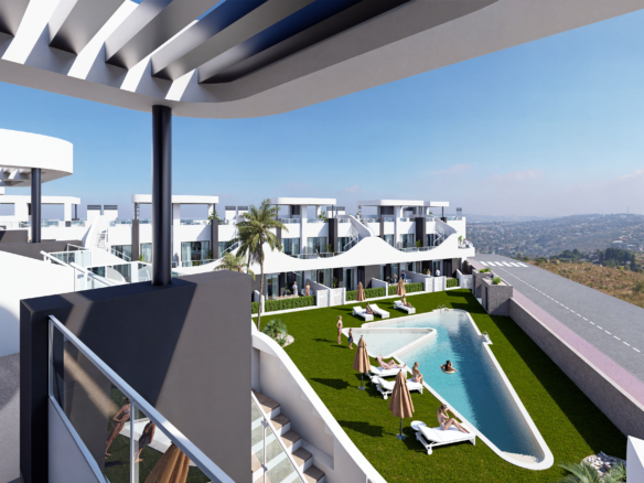 Apartamentos de obra nueva en San Fulgencio