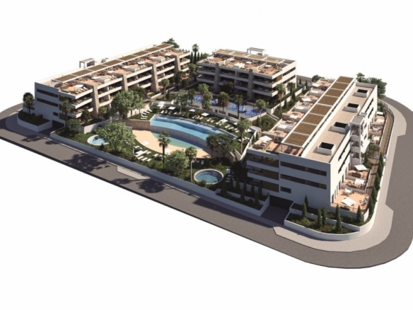Exclusivos apartamentos de obra nueva en Font del Llop Golf Resort<span class="ninja-ref-data" data-ref="MDCID0002" style="display:none;"></span>